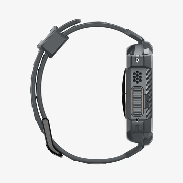 Spigen Rugged Armor Pro Kotelo Harmaa Termoplastinen polyuretaani (TPU)