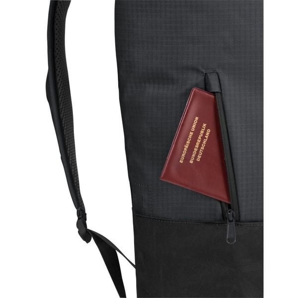 Pikkukuva 8 / 11: VAUDE CityGo 18 Daypack reppu Arkireppu Musta Polyuretaani (PU), Polyesteri