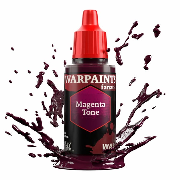 The Army Painter Warpaints Fanatic Wash: Magenta Tone Akryylimaali 1 kpl