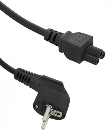 Qoltec 50548 virtajohto Musta 1,4 m CEE7/7 C5 liitin Qoltec 50548 virtajohto Musta 1,4 m CEE7/7 C5 liitin