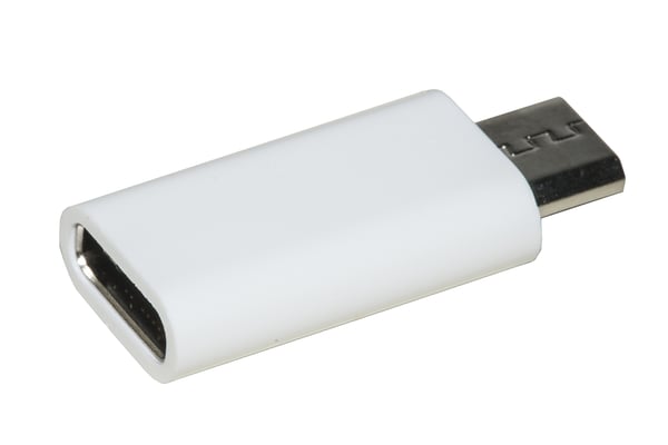 LINK LKADAT113 kabel kønsskifter USB Type-C Micro-USB B Hvid