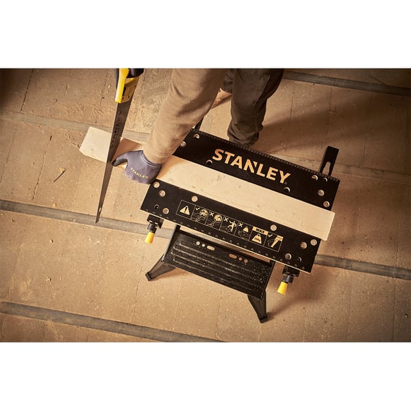 Miniatyrbillede 2 af 19: Stanley STST83400-1 arbejdsbænk Træarbejde arbejdsbord