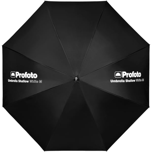 Profoto 100974 heijastin valokuvaukseen Sateenvarjo Musta, Valkoinen