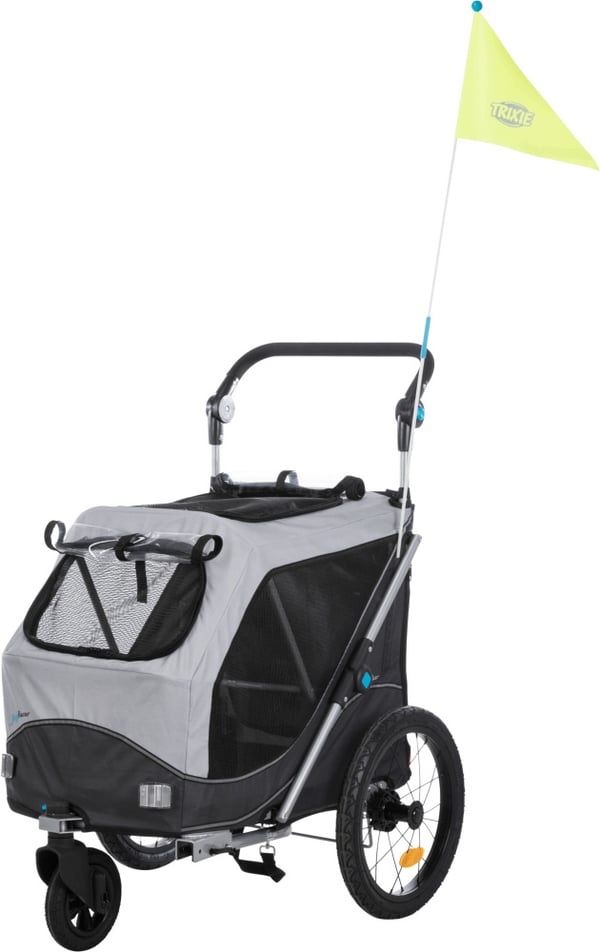 Miniatyrbillede 7 af 8: TRIXIE 12794 kæledyr transportkasse Kæledyrsbærer til cykel