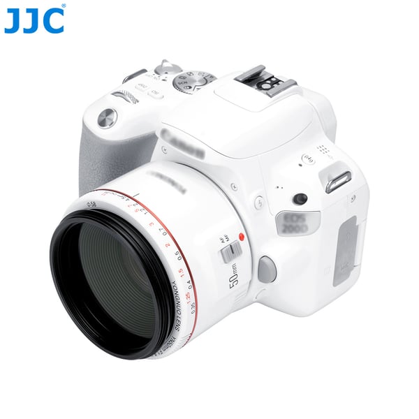 Miniatyrbillede 2 af 16: JJC LH-YN50F18II Rund Hvid