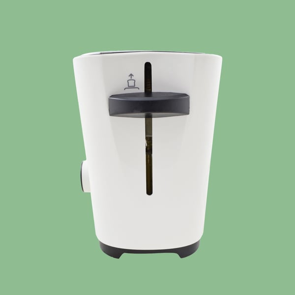 TM Electron TMPTS001 7 1000 W Rustfrit stål, Hvid