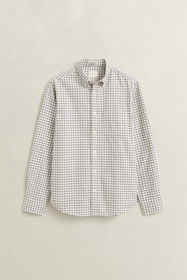 Gant 3263004-130 Skjorta Button down-krage Långärmad Bomull
