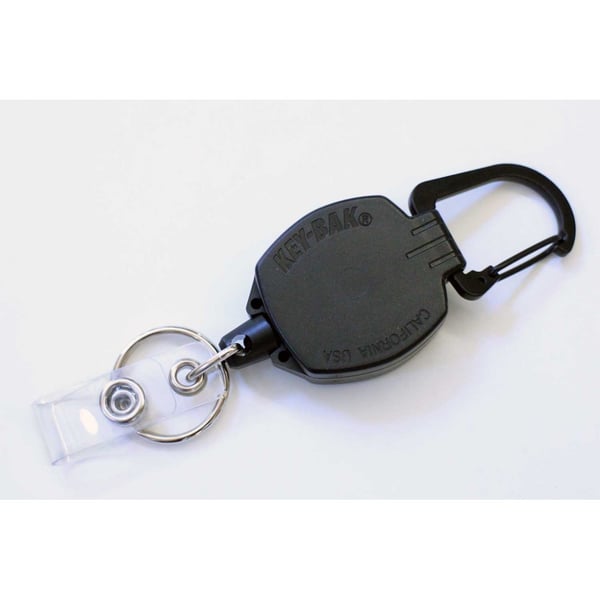 Rieffel KB SIDEKICK nyckelring och fodral Svart