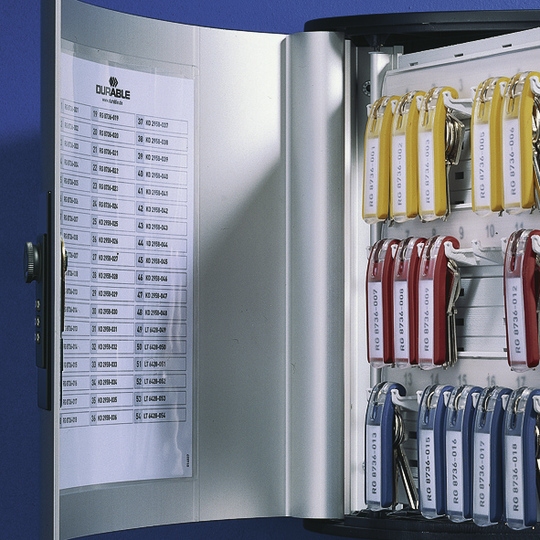 Durable Key Box 36 Code Aluminium Sølv