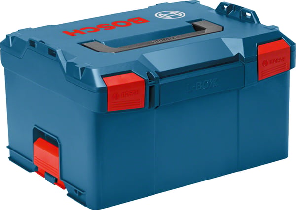 Miniatyrbillede 1 af 4: Bosch L-BOXX 238 Professional Opbevaringsboks Rektangulær ABS Sort, Blå, Rød
