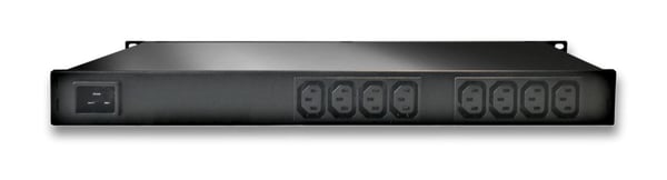 Miniatyrbillede 2 af 2: Güde Expert Power Control 8031 strømforsyningsenhed (PDU) 8 AC stikkontakt(er) Sort