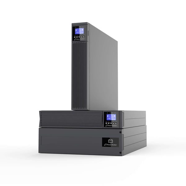 PowerWalker VFI 10000 ICR IoT UPS-enhed Dobbeltkonvertering (online) 10 kVA 10000 W