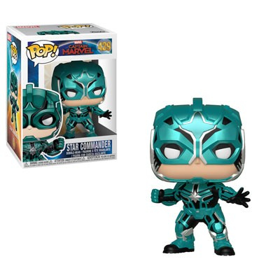 FUNKO Pop! Vinyl: Captain Marvel - Yon-Rogg (Star Commander) FUNKO Pop! Vinyl: Captain Marvel - Yon-Rogg (Star Commander)