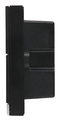 Miniatyrbillede 5 af 5: Shelly LinkedGo smartes HVAC-Thermostat termostat Sort