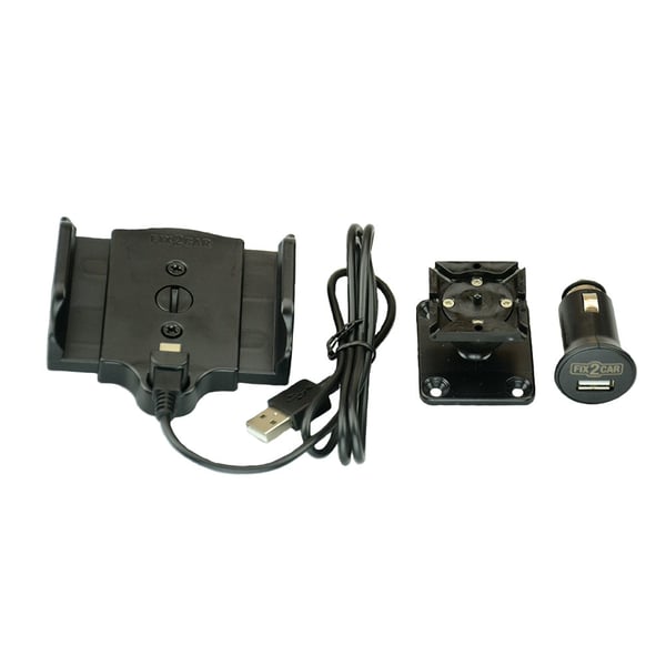Miniatyrbild 3 av 3: KRAM Fix2Car Mobiltelefon / smartphone Svart
