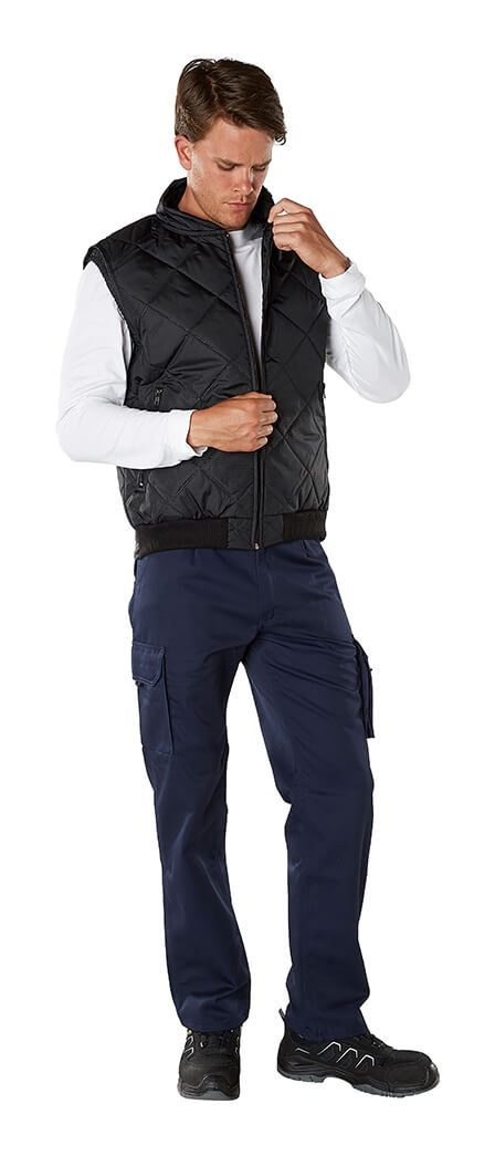 Miniatyrbillede 2 af 2: MASCOT 13565-905-09-2XL Vest Sort