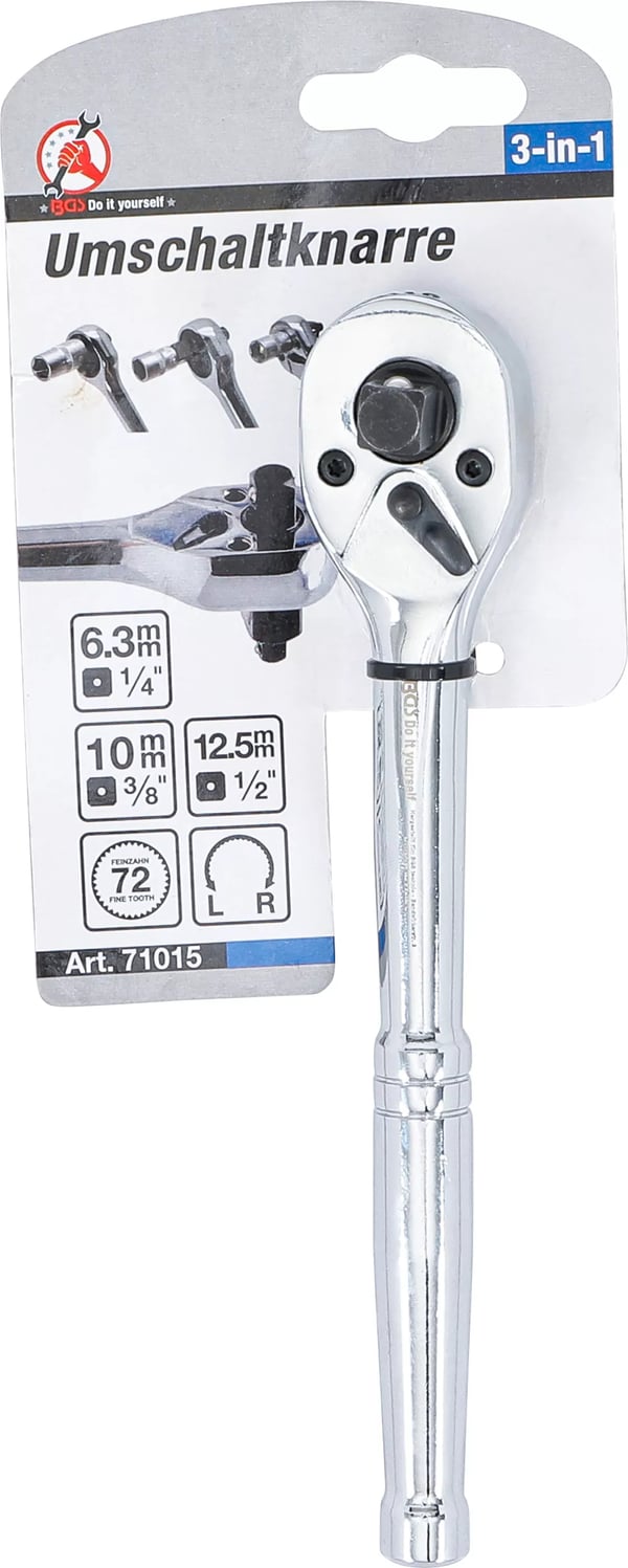 BGS technic Reversible Ratchet