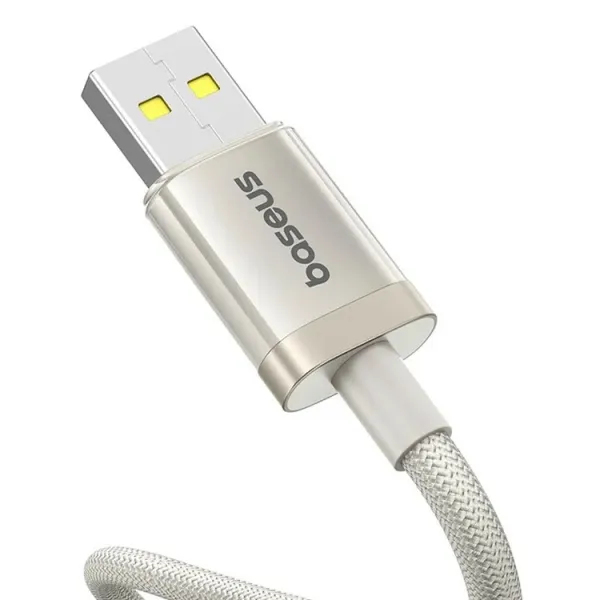 Miniatyrbillede 3 af 5: Baseus P10378102G21-00 USB-kabel USB 2.0 1 m USB C USB A 0,48 Gbit/sek. 100 W Grå