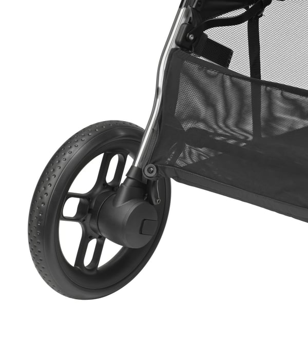 Maxi-Cosi Zelia 3 Luxe Tandem barnevogn 1 sæde(r) Sort, Grå, Sølv
