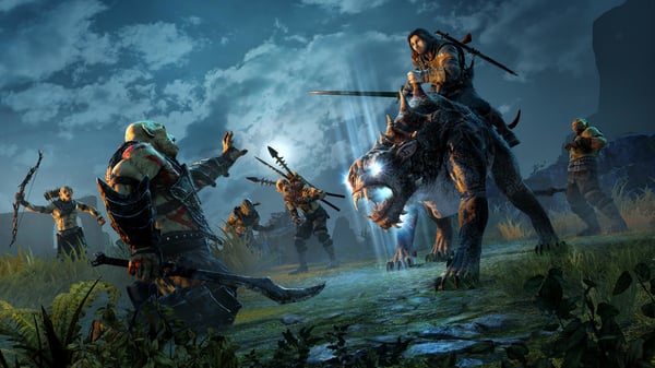 Warner Bros. Games La Terre du Milieu : L'Ombre du Mordor Reissue Tysk, Engelsk, Spansk, Fransk, Italiensk, Polsk, Portugisisk, Russisk PlayStation 3