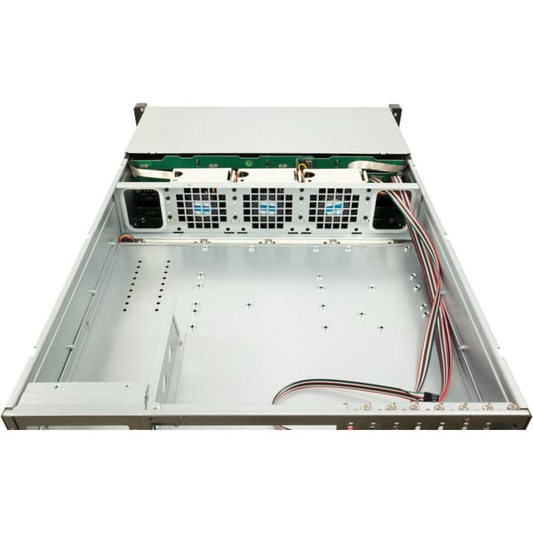 Miniatyrbillede 10 af 18: Inter-Tech 4U-4736 HDD kabinet Sort, Grå 2.5/3.5"
