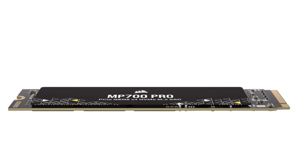 Miniatyrbild 4 av 6: Corsair MP700 PRO 1 TB M.2 PCI Express 5.0 NVMe 3D TLC NAND