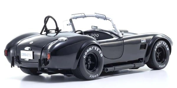 Miniatyrbild 9 av 9: Kyosho KS08047BK skalmodell Modellpersonbil Förmonterad 1:18