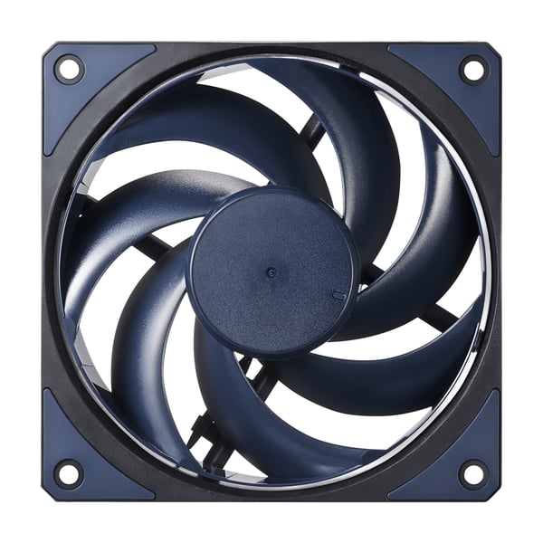 Cooler Master Mobius 120 Tietokonekotelo Tuuletin 12 cm Musta