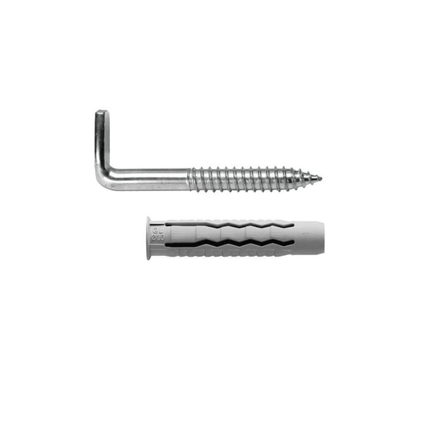 Wolfpack Kit Sanitario Alcayata Con Taco Ø 10 x 50 mm. Termos / Calentadores Agua