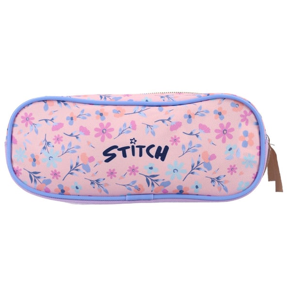Vadobag Stitch Spring Smiles Blødt penalhus Flerfarvet