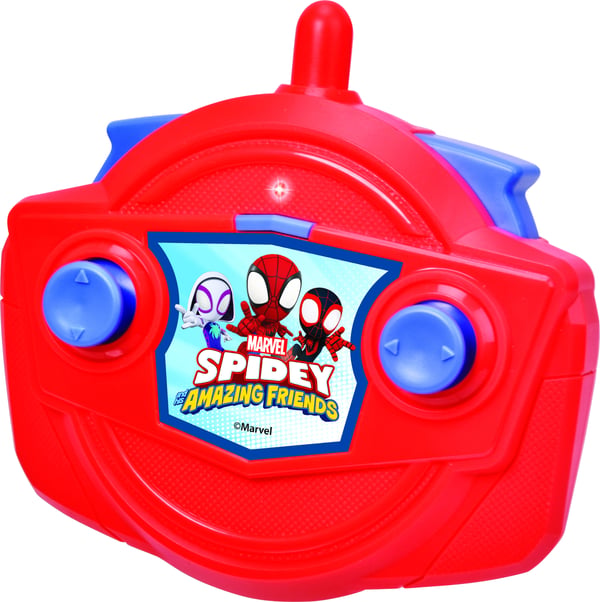 Pikkukuva 6 / 6: Jada Toys Jada RC Spidey Web Racer, 1:18 radio-ohjattava (RC) malli Crawler-auto Sähkömoottori