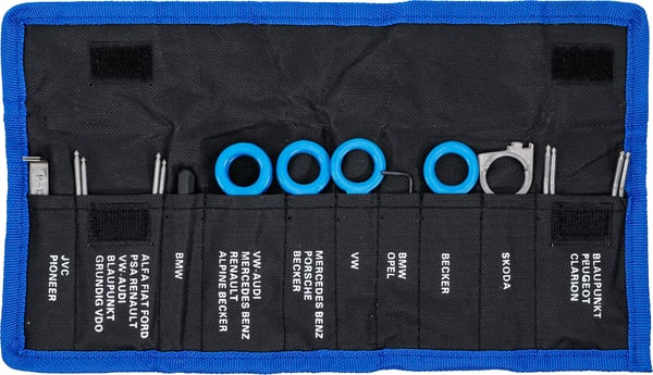 Miniatyrbillede 6 af 7: BGS technic Radio Removal Tool Set