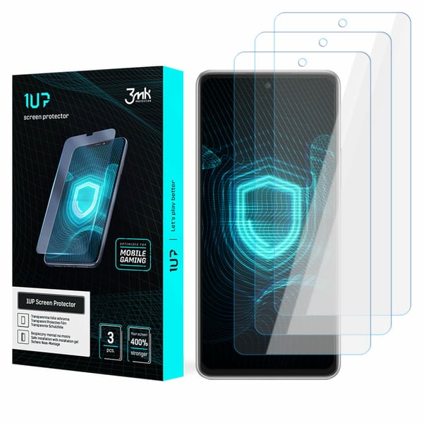 3MK 1UP Kirkas näytönsuoja Samsung 3 kpl