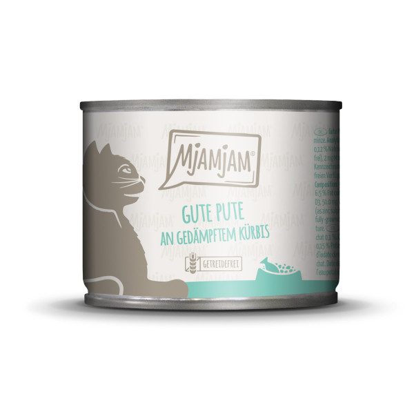 Miniatyrbild 1 av 2: MjAMjAM 4260512870379 våtfoder till katt 200 g