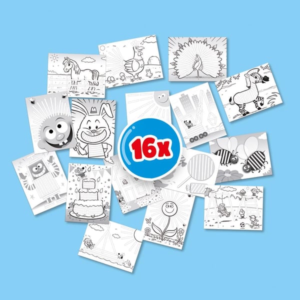 Miniatyrbillede 2 af 5: SES Creative Children's I learn to stick