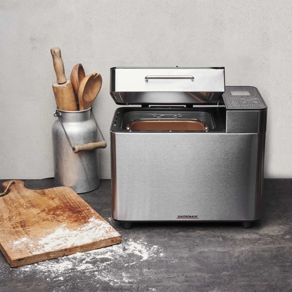 Gastroback Design Advanced bagemaskine 500 W Sort, Rustfrit stål