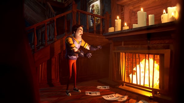 Miniatyrbillede 10 af 12: Gearbox Hello Neighbor 2 Standard Xbox One/Xbox Series X