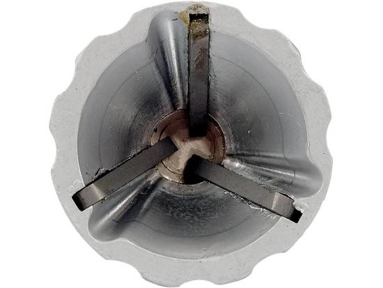 Yato YT-22357 afgrater Sort, Metallic Flerlags rør 1 stk