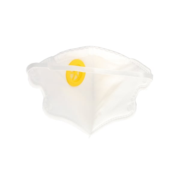 Wolfpack Mascarilla FFP2 Con Valvula. Plegable (20 Unidades) Envasadas Individualmente