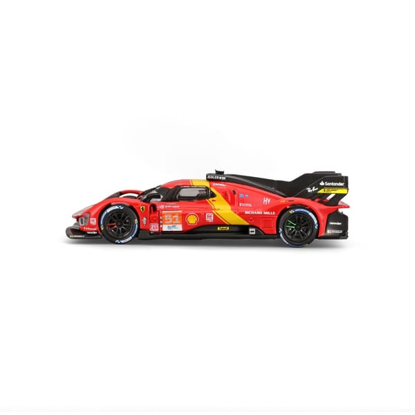 BBURAGO Ferrari 499P Sportsbil model Formonterede 1:43
