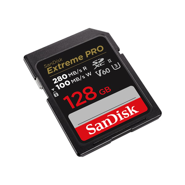 Miniatyrbillede 3 af 3: SanDisk SDSDXEP-128G-GN4IN hukommelseskort 128 GB SDXC UHS-II Klasse 10