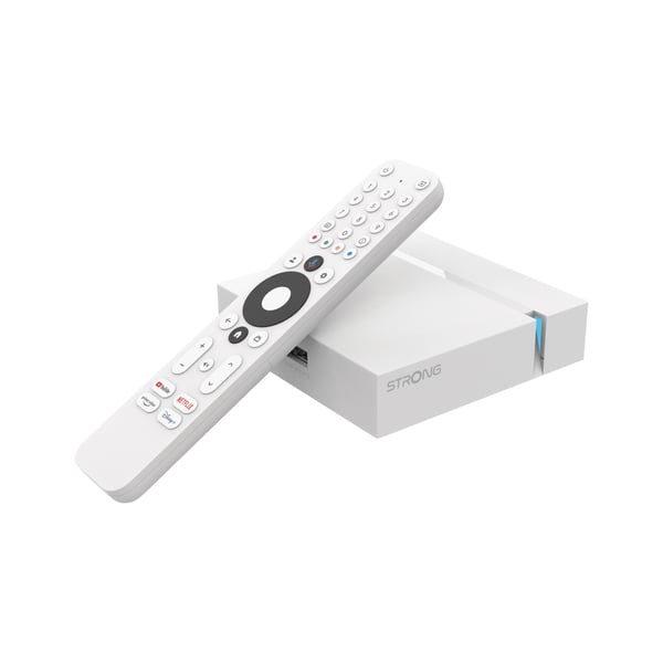 Strong LEAP-S3+ Smart TV-sæt Hvid 4K Ultra HD 16GB Wi-Fi Kablet LAN