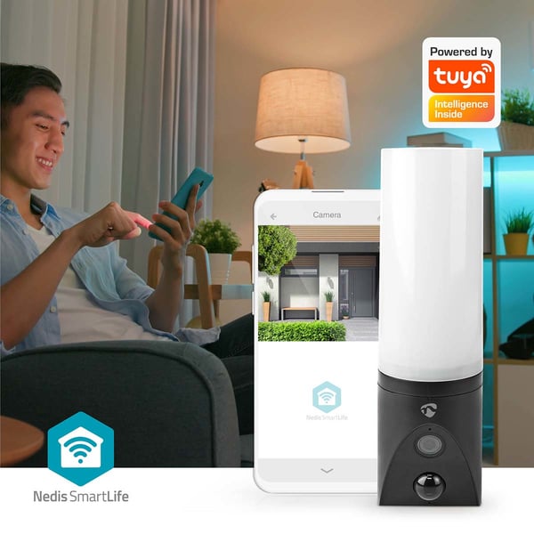 SMARTLIFE ULKOKAMERA WIFI / NEDIS WIFICOL20BK