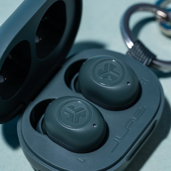 JLab JBuds Mini Headset Trådløs I ørerne Opkald/musik Bluetooth Grå