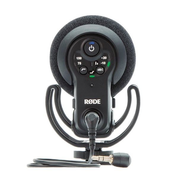 Miniatyrbillede 3 af 4: RØDE Videomic PRO + Sort Mikrofon til digitalt videokamera