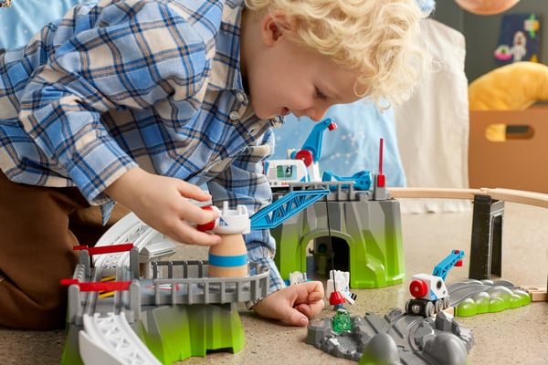 Miniatyrbild 2 av 20: BRIO Space Deluxe-set