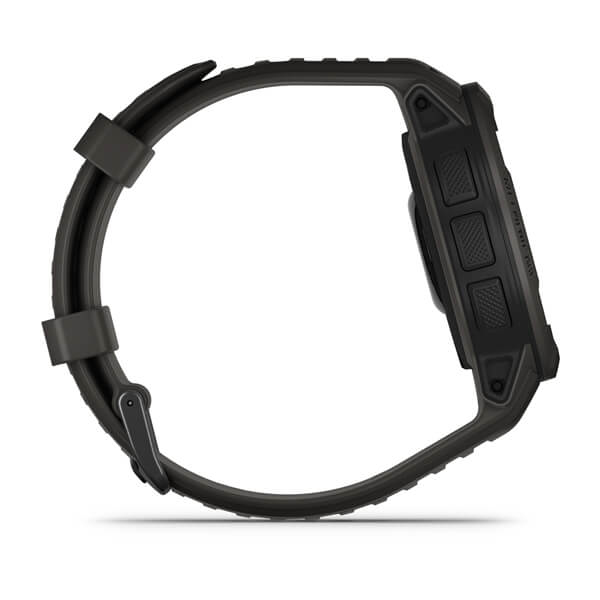Garmin Instinct 2 Solar 2,29 cm (0.9") MIP 45 mm Digitaalinen 176 x 176 pikseliä Grafiitti GPS (satelliitti)