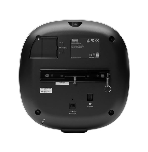 HPE Aruba Networking AP-534 (RW) Dual Radio 4x4 802.11ax External Antennas Unified Campus AP 3550 Mbit/s Vit Strömförsörjning via Ethernet (PoE) stöd