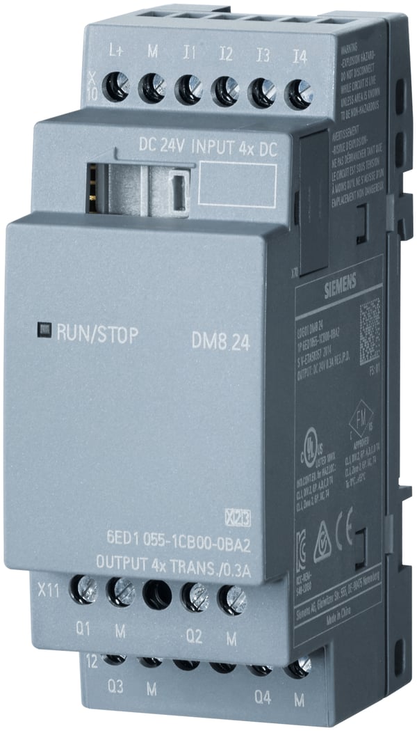 Siemens 6ED1055-1CB00-0BA2 digital & analog I / O-modul