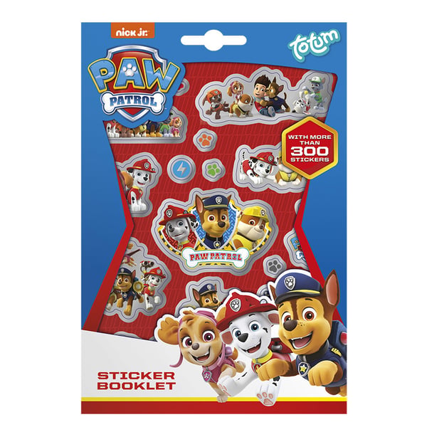 Pikkukuva 1 / 2: Totum PAW Patrol Sticker Book 4 Sheets lasten tarra
